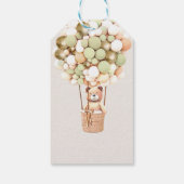 We kunnen wachten. Baby shower CadeauLabels (Achterkant)