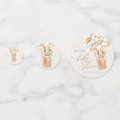 We kunnen wachten. Baby shower Confetti (Voorkanten)