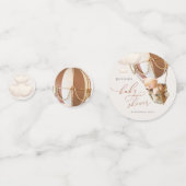 We kunnen wachten. Baby shower Confetti (Voorkanten)