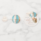 We kunnen wachten. Baby shower Confetti (Voorkanten)