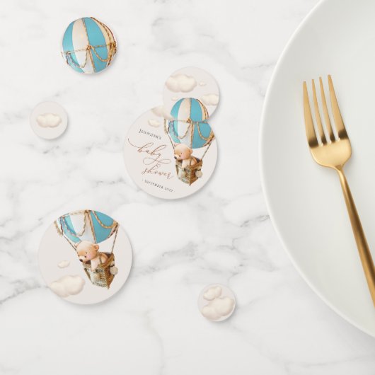 We kunnen wachten. Baby shower Confetti (Groep)