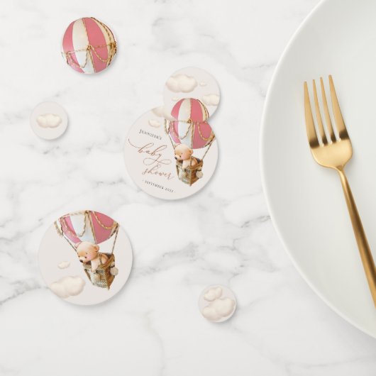 We kunnen wachten. Baby shower Confetti (Groep)