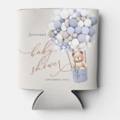 We kunnen wachten. Baby shower Koelbox Blikjeskoeler (Voorkant)