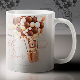 We kunnen wachten. Baby shower Koffie-Mok Koffiemok