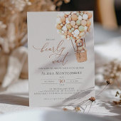 We kunnen wachten. Baby shower Uitnodiging