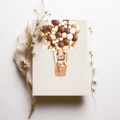 We kunnen wachten. Baby shower Uitnodiging