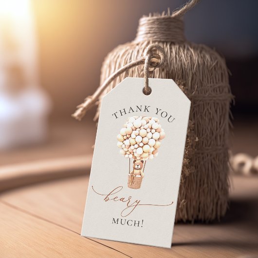 We kunnen wachten. Baby shower Uitnodigingsformuli Cadeaulabel