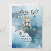 We kunnen wachten, Beer, bruin, blauw, zondag Aankondiging (Voorkant)