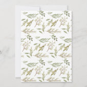 We kunnen wachten. Blue Teddy Bear Baby shower I Kaart (Achterkant)