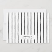 We kunnen wachten | Gewoon Baby shower Kaart (Achterkant)