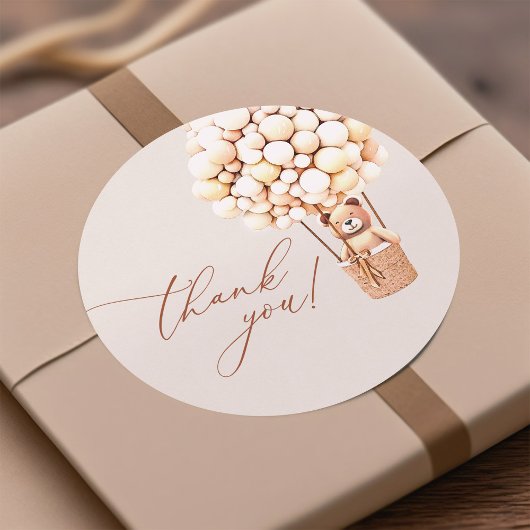 We kunnen wachten. Hartelijk dank voor Baby shower Labels