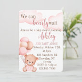 We kunnen wachten kaart (Staand voorkant)