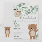 We kunnen wachten kaart (Voorkant / Achterkant)