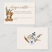 We kunnen wachten. Kaart voor luierbehuizing (Voorkant / Achterkant)