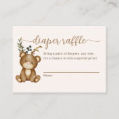 We kunnen wachten. Kaart voor luierbehuizing (Voorkant)