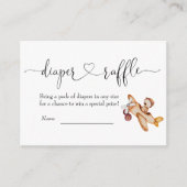 We kunnen wachten met een vliegtuigluier Beer. Informatiekaartje (Voorkant)