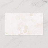 We kunnen wachten op Baby shower Diaper Raffle Informatiekaartje (Achterkant)