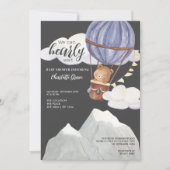 We kunnen wachten op Baby shower Kaart (Voorkant)