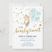 We kunnen wachten op Beer ballon. Kaart (Voorkant)