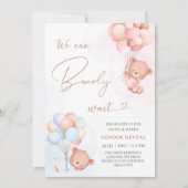 We kunnen wachten op Beer ballonnen Kaart (Voorkant)