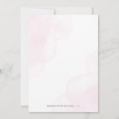 We kunnen wachten op Beren ballonnen Girl Baby sho Kaart (Achterkant)