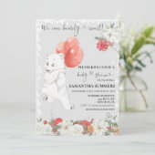 We kunnen wachten op de ballon van het Beer van Ke Kaart (Staand voorkant)