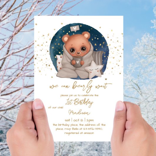 We kunnen wachten op de eerste verjaardag van de b kaart