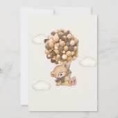 We kunnen wachten op de uitnodiging van Brown Baby (Achterkant)