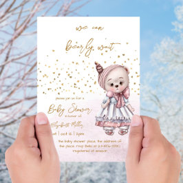 We kunnen wachten op de uitnodiging voor een baby 