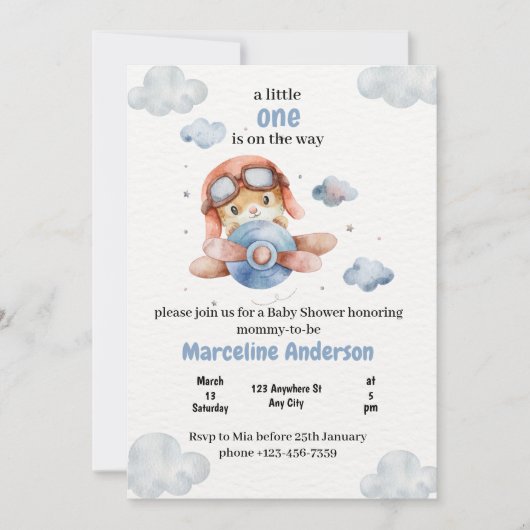 We kunnen wachten op de uitnodiging voor het klein (Voorkant)