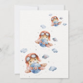 We kunnen wachten op de uitnodiging voor het klein (Achterkant)