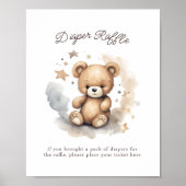 We kunnen wachten op geneutrale luieraffle poster (Voorkant)