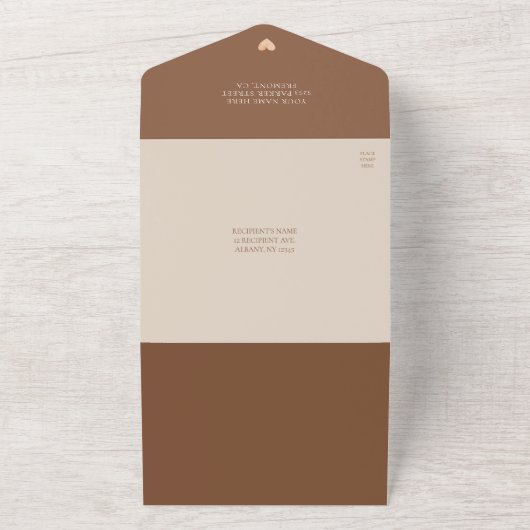 We kunnen wachten op kleine pompoenBaby shower All In One Uitnodiging (Buitenkant)