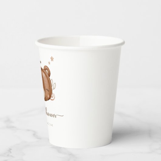 We kunnen wachten op kleine pompoenBeer Papieren Bekers (Links)