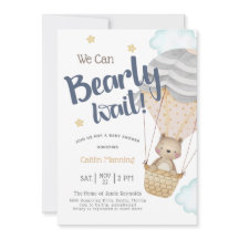 We kunnen wachten op neutraal Teddy Bear Baby show