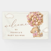 We kunnen wachten op Welkom Spandoek (Horizontaal)