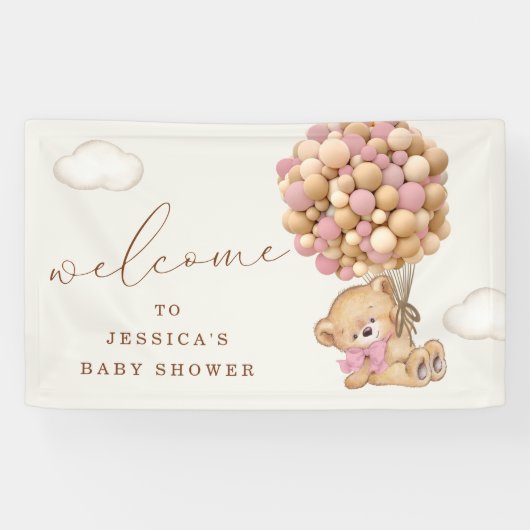 We kunnen wachten op Welkom Spandoek (Horizontaal)