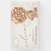 We kunnen wachten op Welkom Spandoek (Verticaal)