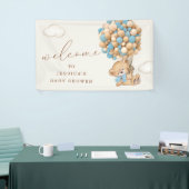 We kunnen wachten op welkomstbanner spandoek (Beurs)