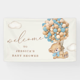 We kunnen wachten op welkomstbanner spandoek