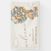 We kunnen wachten op welkomstbanner spandoek (Verticaal)