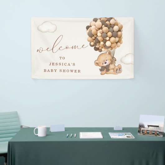 We kunnen wachten op welkomstbanner spandoek (Beurs)