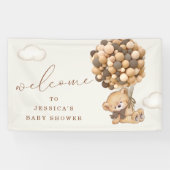 We kunnen wachten op welkomstbanner spandoek (Horizontaal)