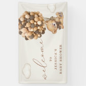 We kunnen wachten op welkomstbanner spandoek (Verticaal)