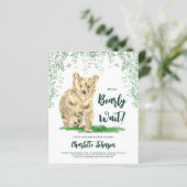 We kunnen wachten op Woodland Beer Cub (Staand voorkant)