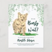 We kunnen wachten op Woodland Beer Cub (Voorkant)