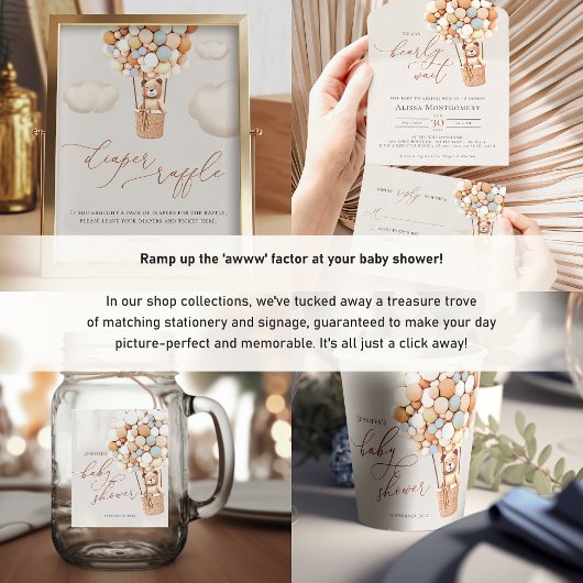 We kunnen wachten. Papieren kopjes baby shower Papieren Bekers