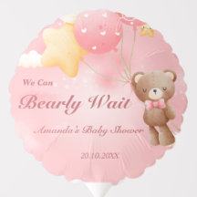 We kunnen wachten. Teddy Bear Baby shower