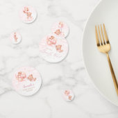 We kunnen wachten. Teddy Bear Baby shower Confetti (Groep)