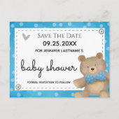 We kunnen wachten tot Baby shower de datum opslaat Briefkaart (Voorkant)